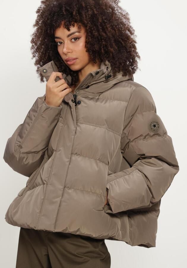 AIRFORCE Dames Jassen Carly Jacket Taupe - Foto 4