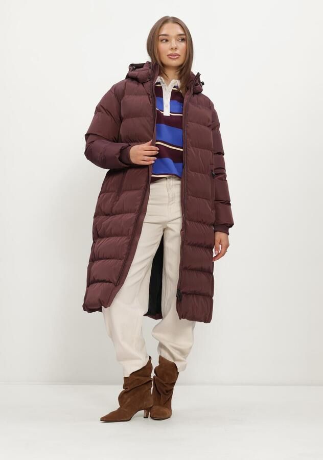 AIRFORCE Dames Jassen Grace Jacket Bordeaux
