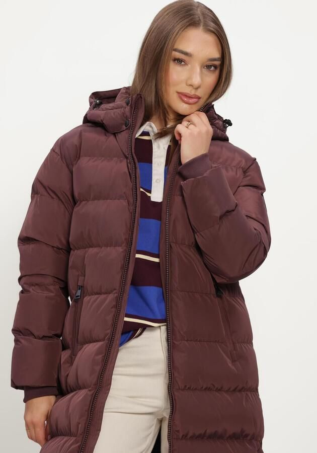 AIRFORCE Dames Jassen Grace Jacket Bordeaux - Foto 3