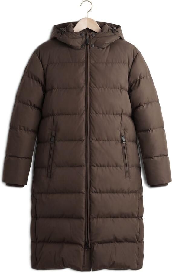 AIRFORCE Dames Jassen Grace Jacket Bruin - Foto 4