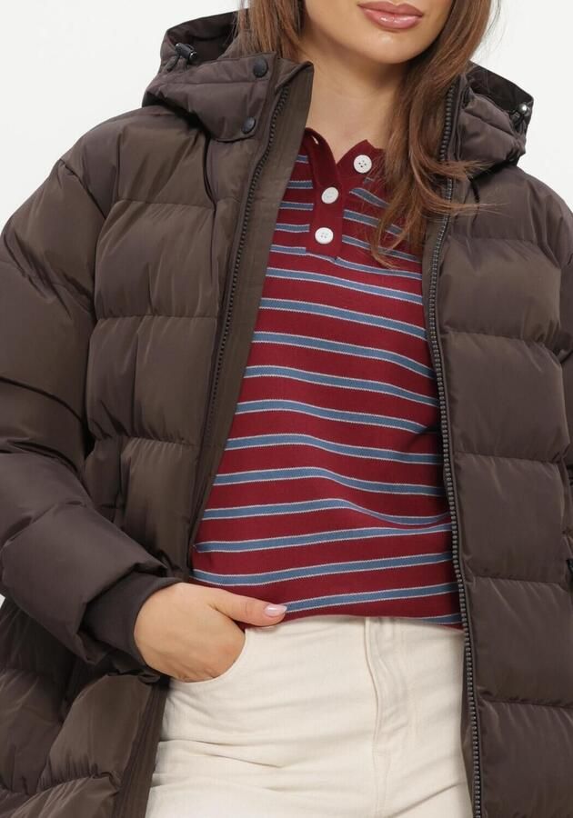 AIRFORCE Dames Jassen Grace Jacket Bruin - Foto 3