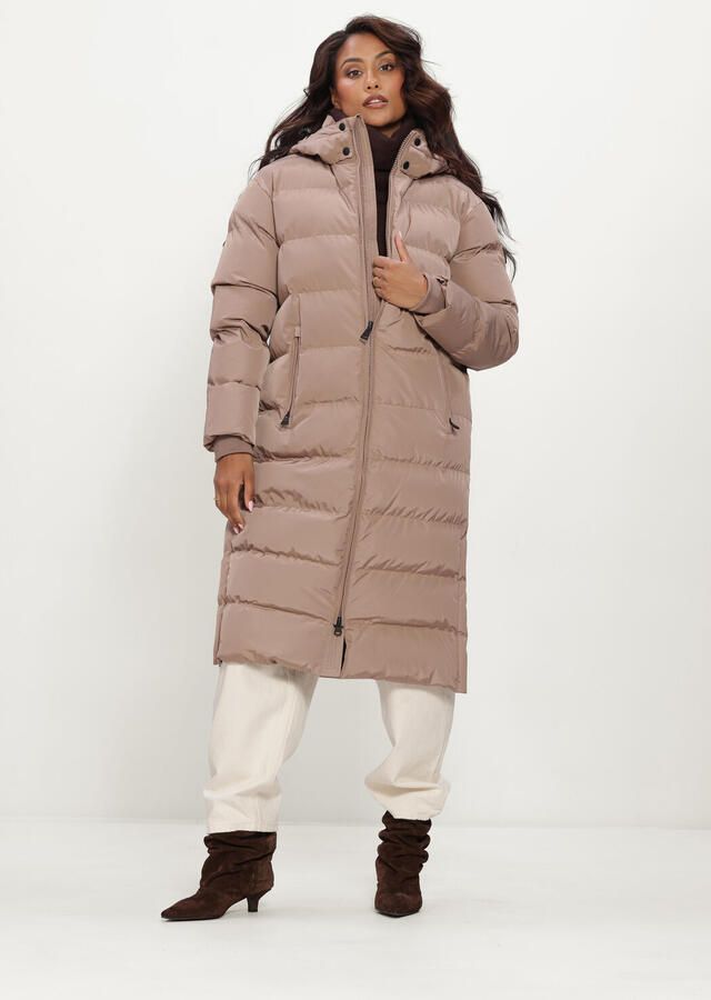 AIRFORCE Dames Jassen Grace Jacket Taupe