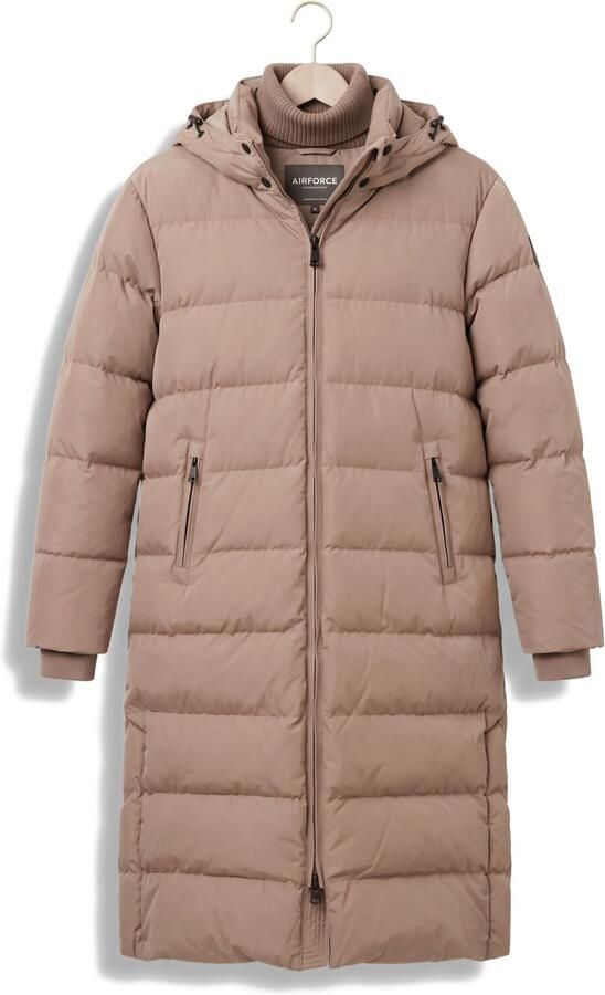 AIRFORCE Dames Jassen Grace Jacket Taupe - Foto 4
