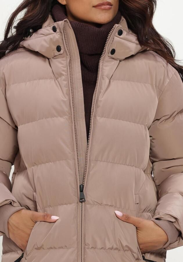 AIRFORCE Dames Jassen Grace Jacket Taupe - Foto 3