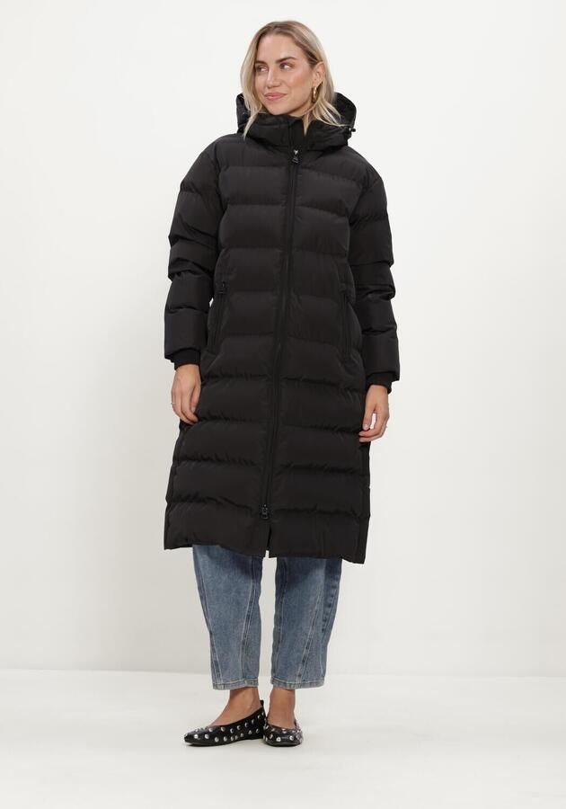 Airforce gewatteerde winterjas GRACE JACKET zwart