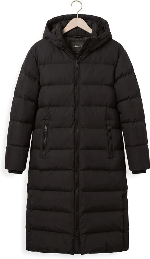 Airforce gewatteerde winterjas GRACE JACKET zwart - Foto 4