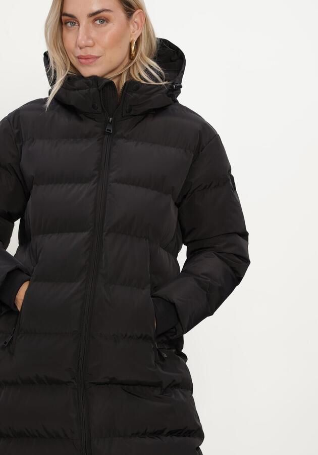 Airforce gewatteerde winterjas GRACE JACKET zwart - Foto 3