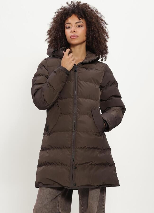AIRFORCE Dames Jassen Jade Jacket Bruin