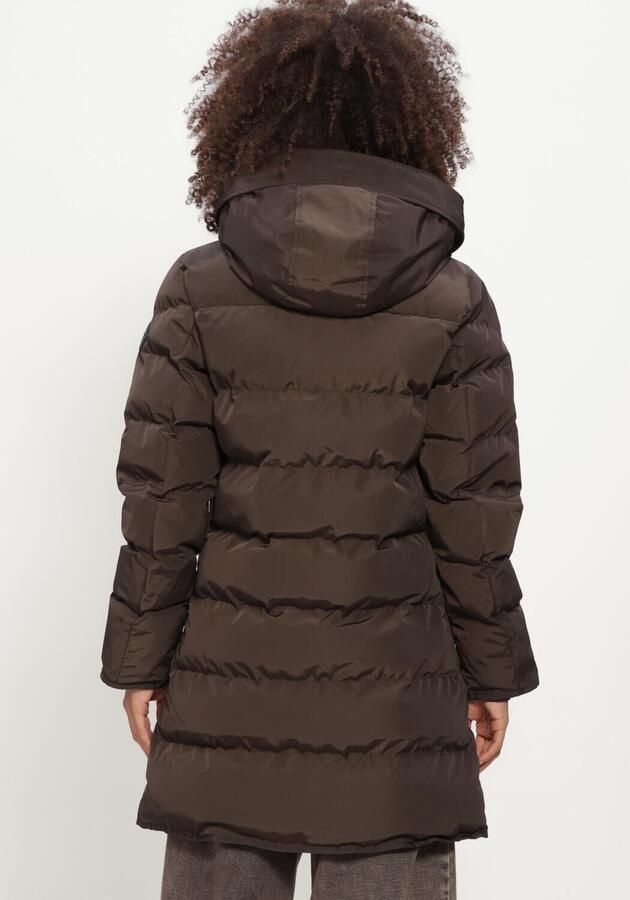 AIRFORCE Dames Jassen Jade Jacket Bruin - Foto 3
