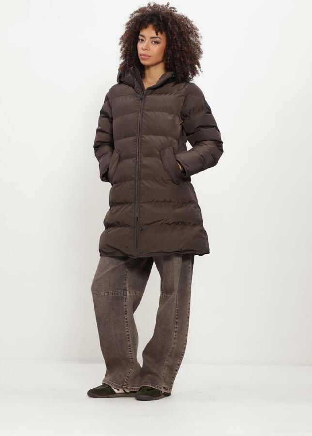AIRFORCE Dames Jassen Jade Jacket Bruin - Foto 2