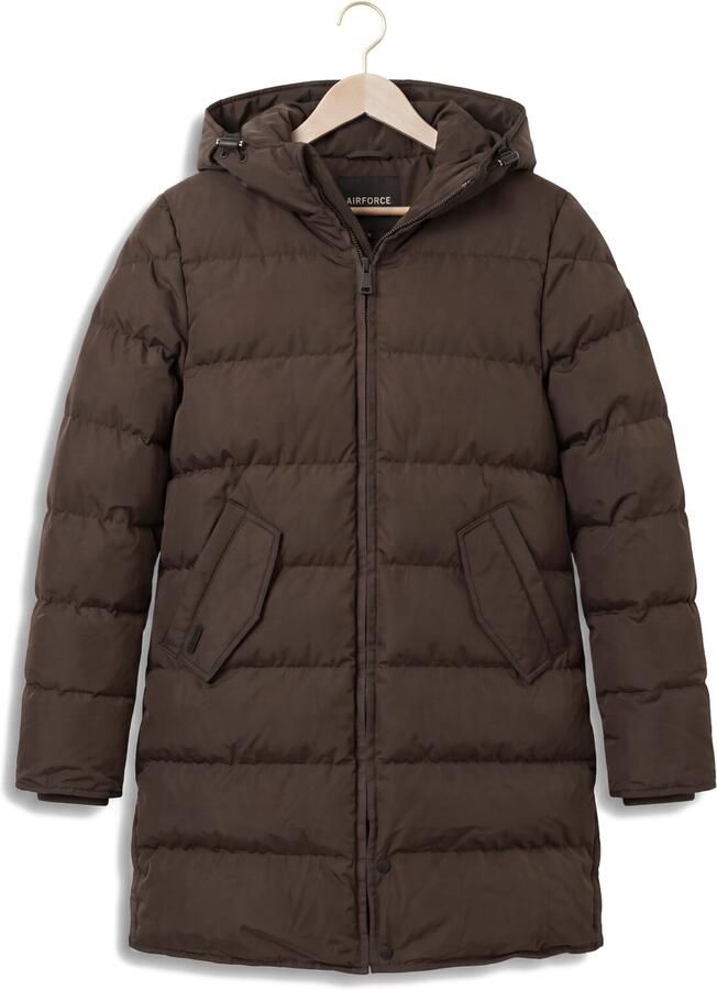 AIRFORCE Dames Jassen Jade Jacket Bruin - Foto 2