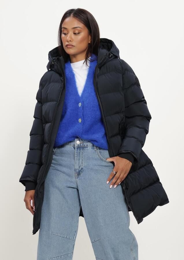 Airforce gewatteerde winterjas JADE JACKET marine