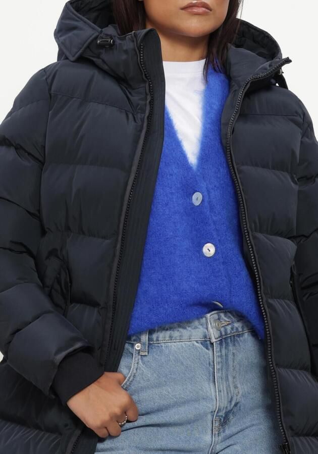 Airforce gewatteerde winterjas JADE JACKET marine - Foto 4