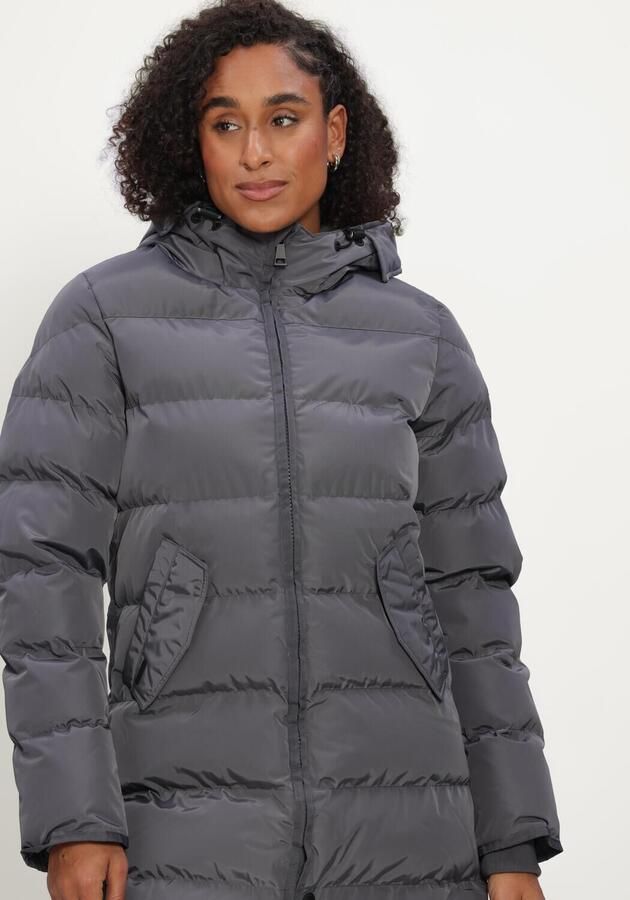 AIRFORCE Dames Jassen Jade Jacket Grijs - Foto 3