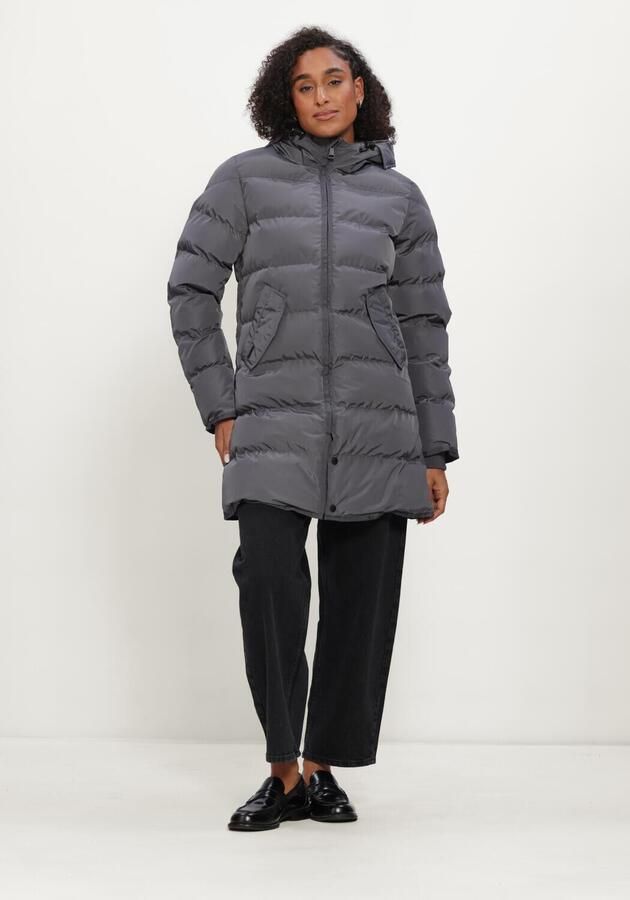 AIRFORCE Dames Jassen Jade Jacket Grijs - Foto 4