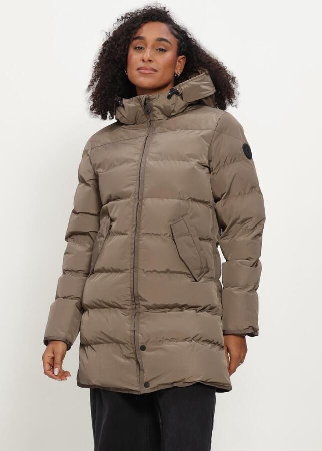 Airforce JADE JACKET quilted pufferjas beige