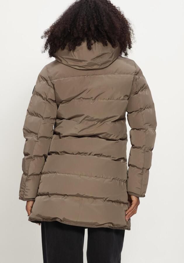 Airforce JADE JACKET quilted pufferjas beige - Foto 3