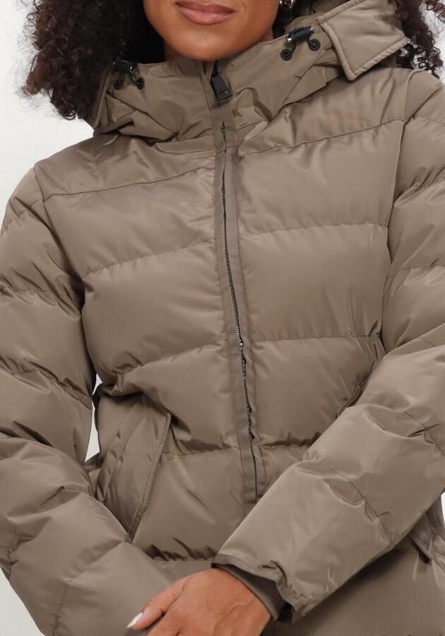 Airforce JADE JACKET quilted pufferjas beige - Foto 4