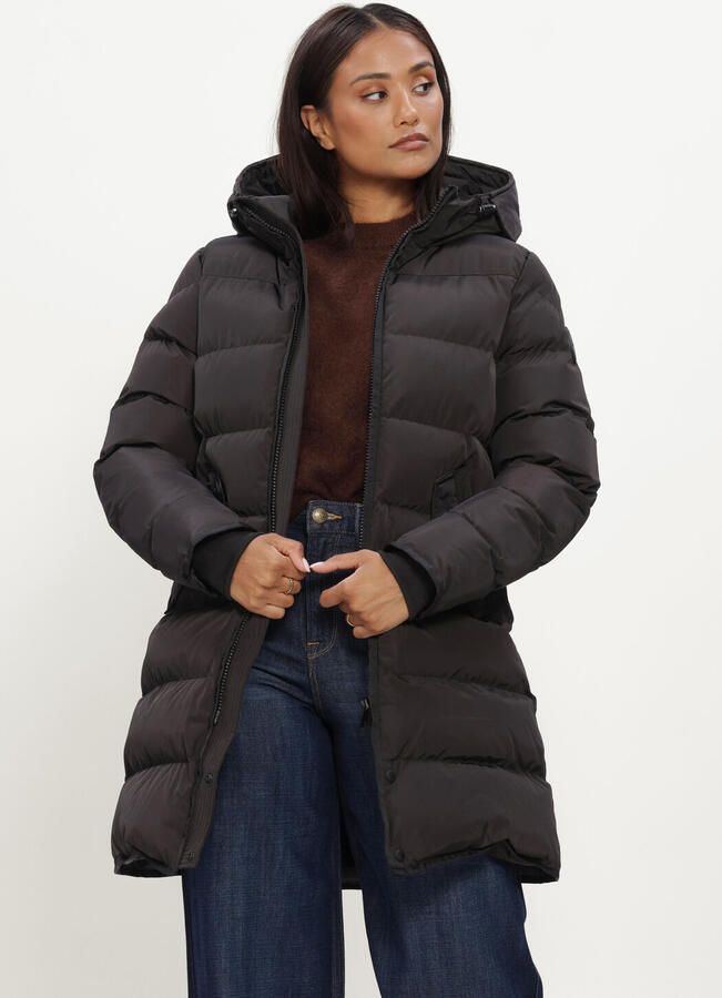 Airforce JADE JACKET quilted winterjas zwart