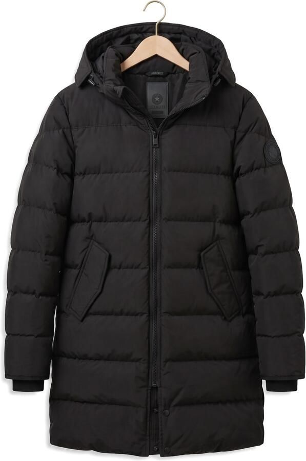 Airforce JADE JACKET quilted winterjas zwart - Foto 4