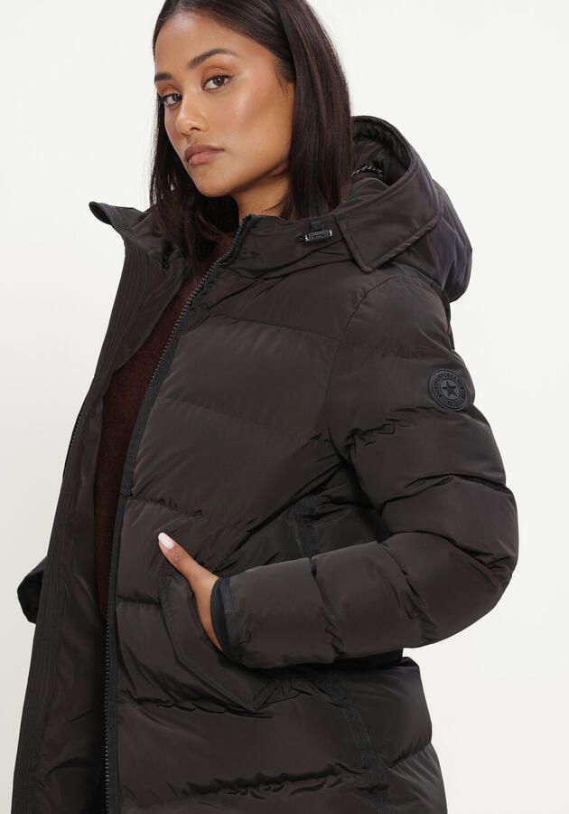 Airforce JADE JACKET quilted winterjas zwart - Foto 3