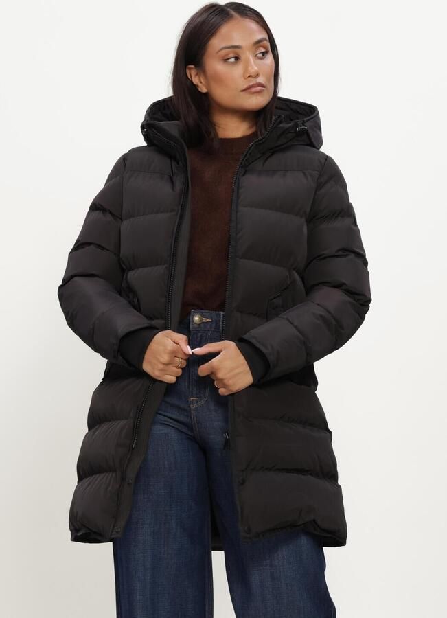 Airforce JADE JACKET quilted winterjas zwart