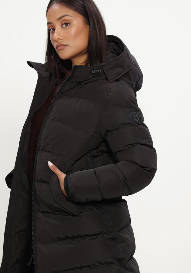 Airforce JADE JACKET quilted winterjas zwart - Foto 3