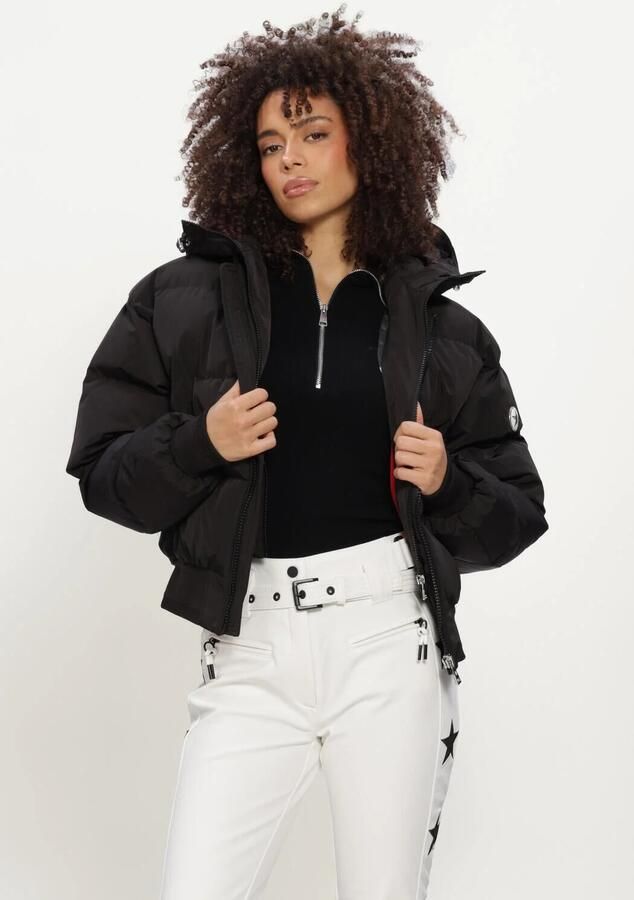 AIRFORCE Dames Jassen Northstar Bomber Jacket Zwart