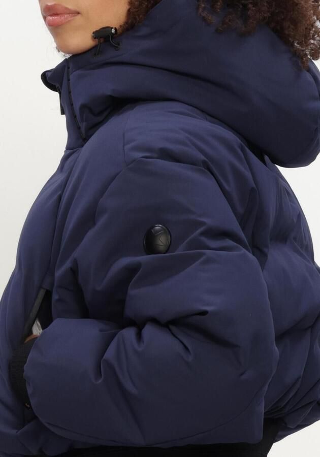 AIRFORCE Dames Jassen Snow Ridge Jacket Donkerblauw - Foto 4