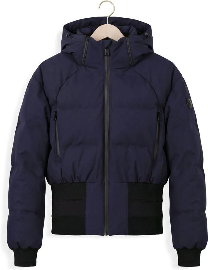AIRFORCE Dames Jassen Snow Ridge Jacket Donkerblauw - Foto 2