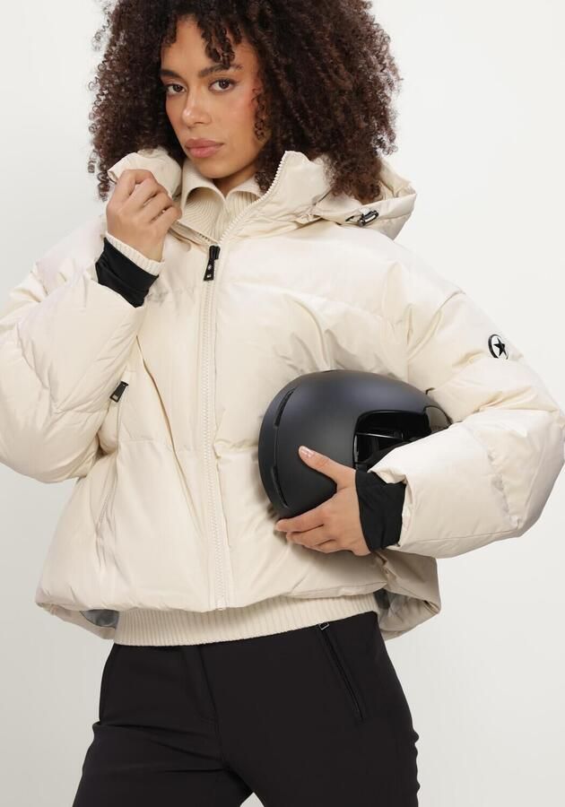 AIRFORCE Dames Jassen Sun Peaks Jacket Beige - Foto 4