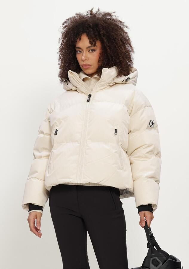 AIRFORCE Dames Jassen Sun Peaks Jacket Beige