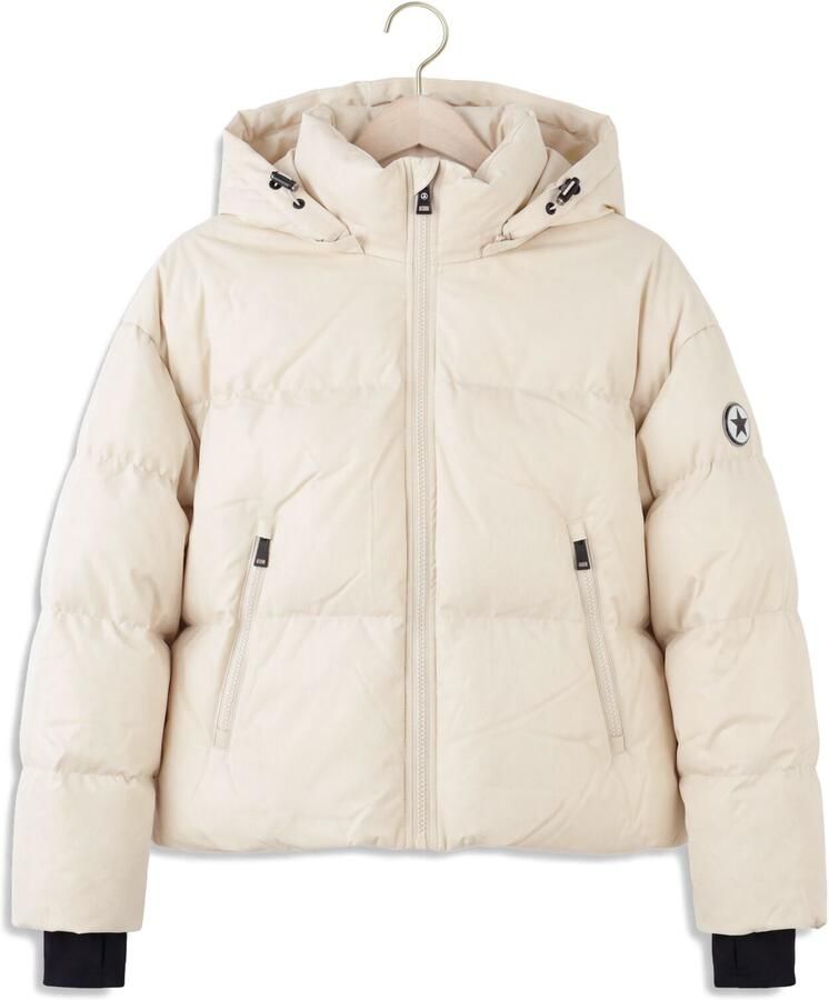 AIRFORCE Dames Jassen Sun Peaks Jacket Beige - Foto 2