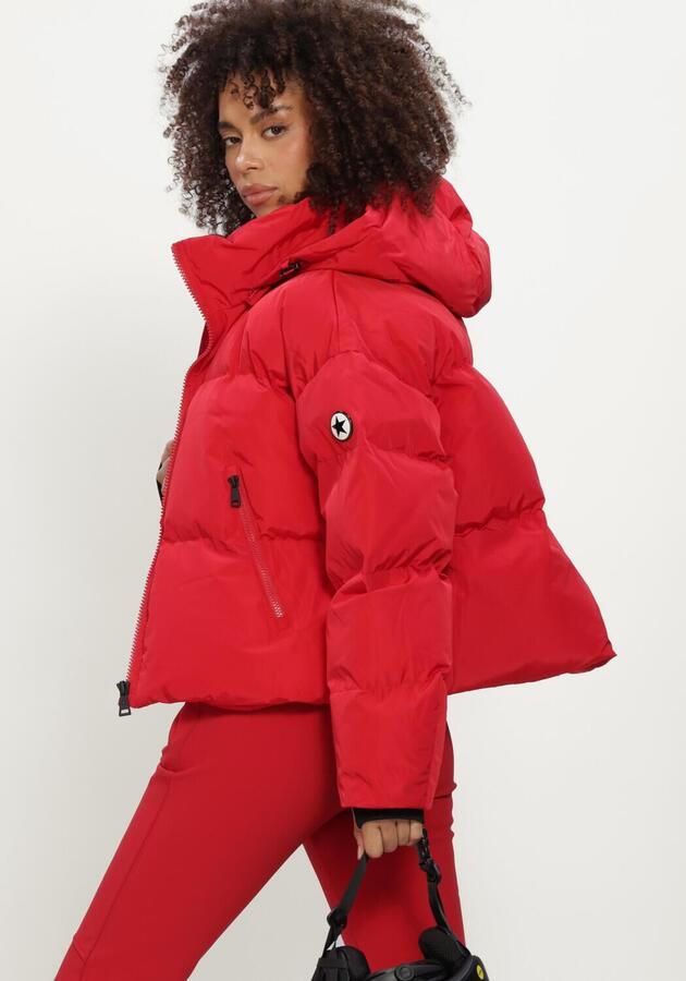 AIRFORCE Dames Jassen Sun Peaks Jacket Rood - Foto 3