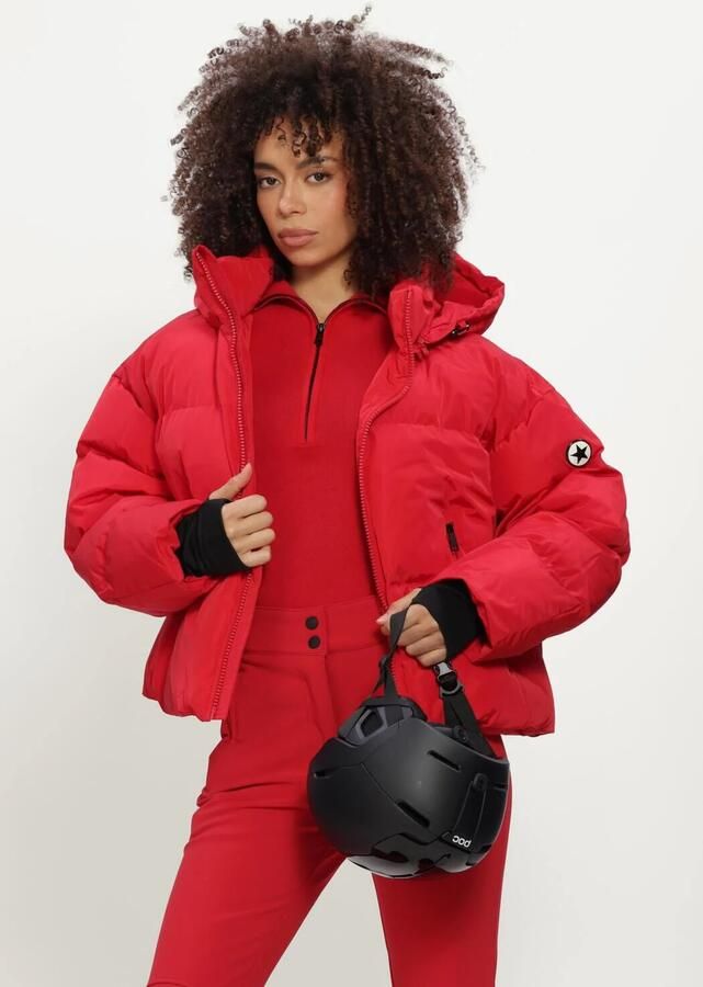 AIRFORCE Dames Jassen Sun Peaks Jacket Rood