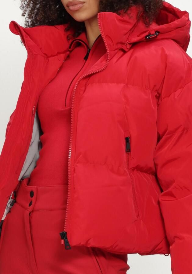 AIRFORCE Dames Jassen Sun Peaks Jacket Rood - Foto 4