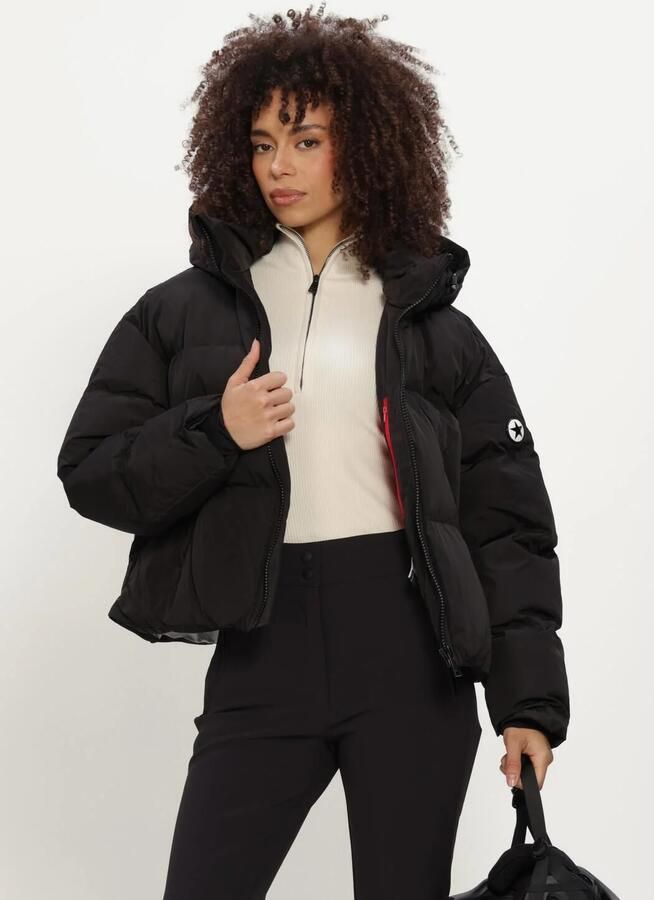 AIRFORCE Dames Jassen Sun Peaks Jacket Zwart
