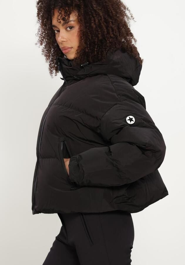 AIRFORCE Dames Jassen Sun Peaks Jacket Zwart - Foto 4