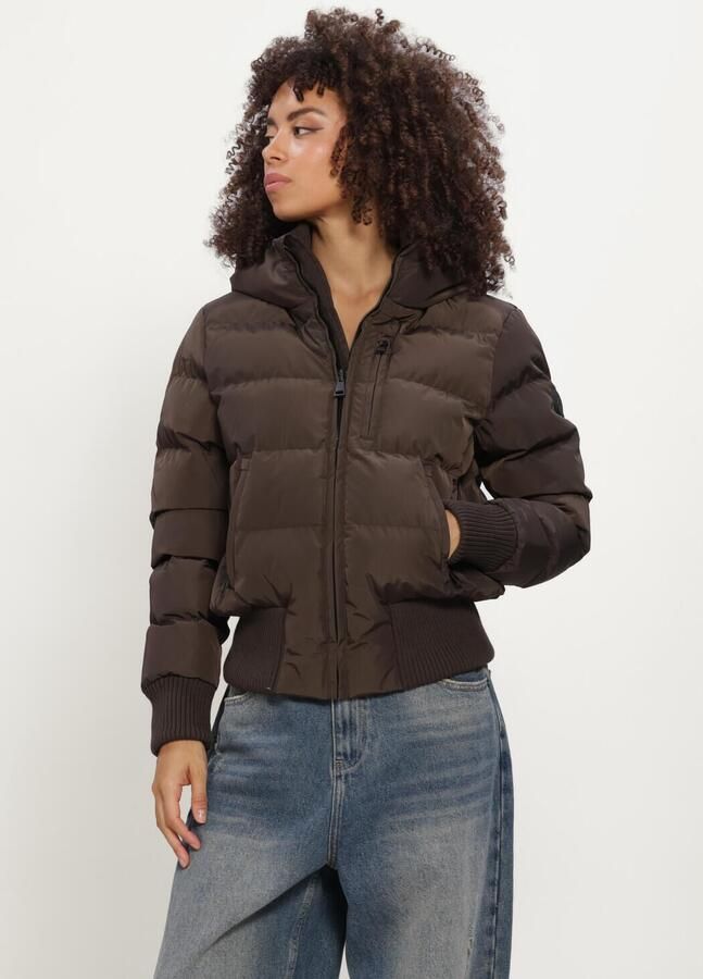AIRFORCE Dames Jassen Tate Bomber Bruin