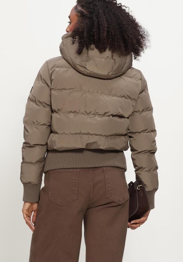 AIRFORCE Dames Jassen Tate Bomber Taupe - Foto 2