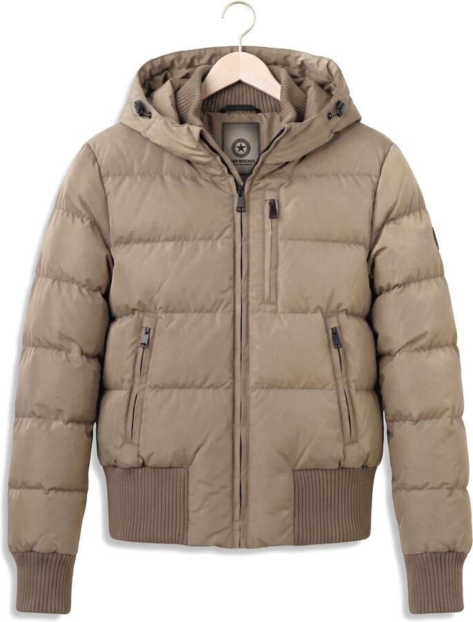 AIRFORCE Dames Jassen Tate Bomber Taupe - Foto 2