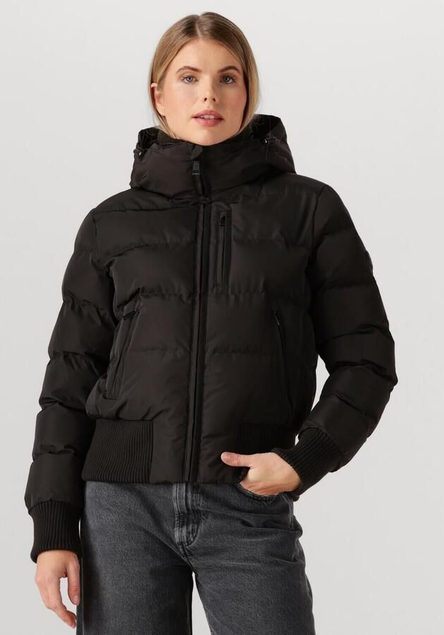 AIRFORCE Dames Jassen Tate Bomber Zwart