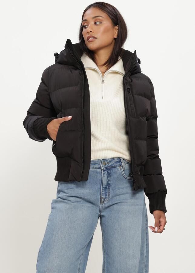AIRFORCE Dames Jassen Tate Bomber Zwart