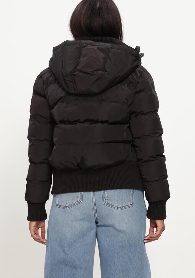 AIRFORCE Dames Jassen Tate Bomber Zwart - Foto 3
