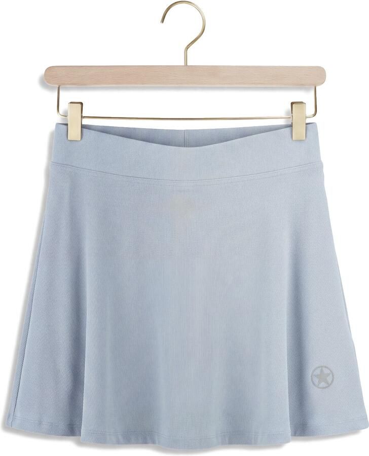 AIRFORCE Dames Rokken Ribbed Tennis Skirt Lichtblauw - Foto 2