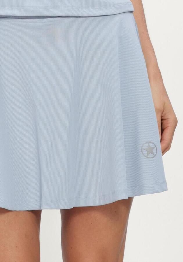 AIRFORCE Dames Rokken Ribbed Tennis Skirt Lichtblauw - Foto 4