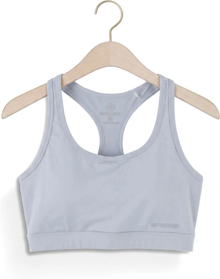 AIRFORCE Dames Tops & T-shirts Avery Sports Bra Lichtblauw - Foto 2