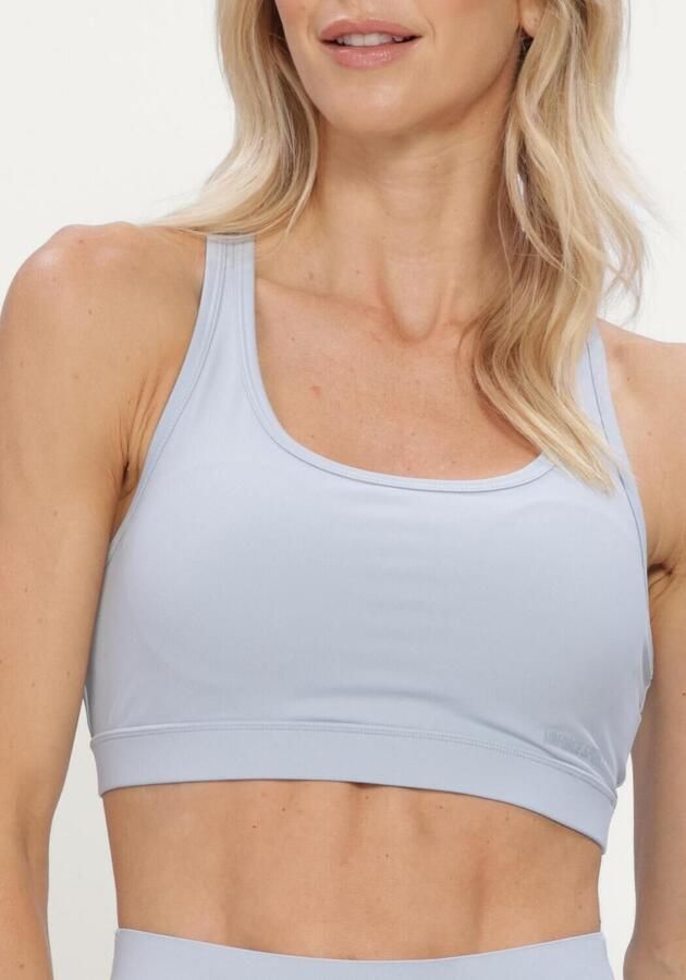 AIRFORCE Dames Tops & T-shirts Avery Sports Bra Lichtblauw - Foto 4