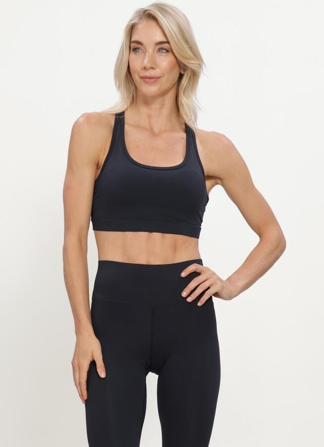 AIRFORCE Dames Tops & T-shirts Avery Sports Bra Zwart
