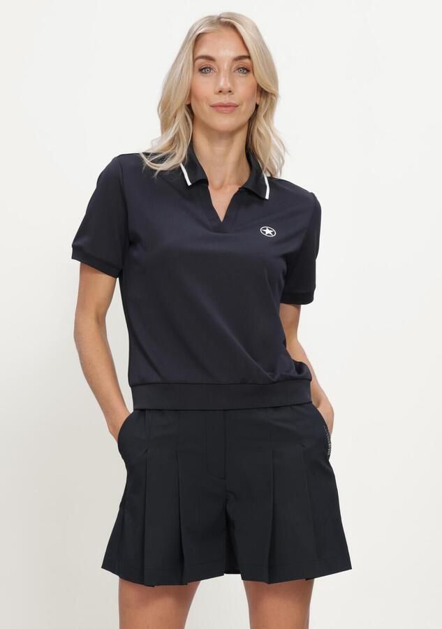 AIRFORCE Dames Tops & T-shirts Harper Performance Polo Donkerblauw